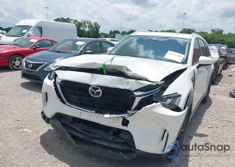 2024 Mazda Cx-90 3.3 Turbo Preferred from USA, damaged, VIN JM3KKBHD8R1113974